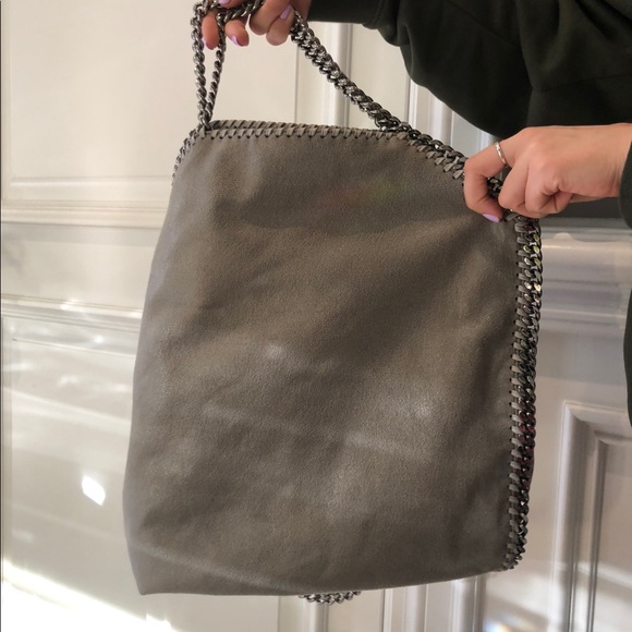 COPY - Stella McCartney three chain Falabella grey - Picture 2 of 2
